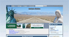 Desktop Screenshot of amigos-unidos.de